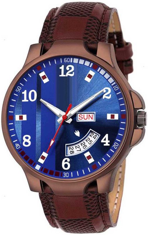 SHIPKART Analog Watch - For Men GENUINE LEATHER BELT SS 008 SS009 DIAL WATCH FOR BOYS
