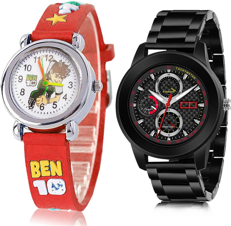 Analog Watch - For Boys Latest Fashion 2 Watch Combo For Boys And Men - BK118-(60-S-20)