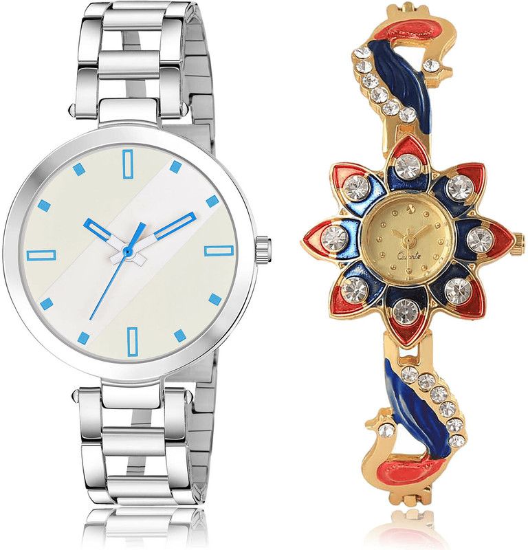 Analog Watch - For Women Latest High Quality 2 Watch Combo For Women And Girls - GM236-G118