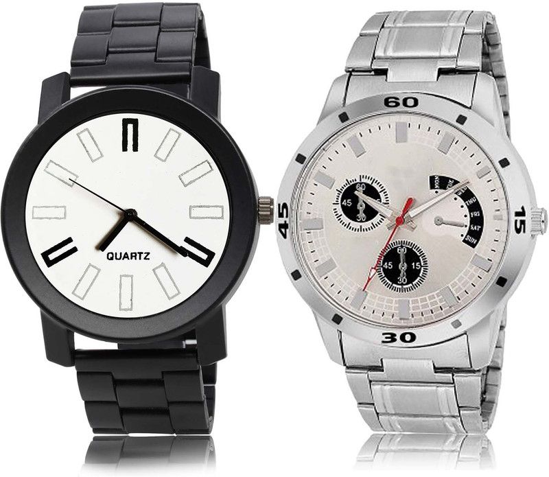 combo watch Analog Watch - For Boys New Stylish Chain Watch Watch - B931-BL46.101 (Combo Of 2 )