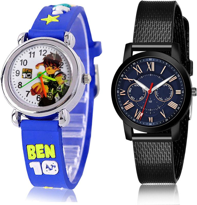 Analog Watch - For Girls Classical Formal 2 Watch Combo For Women And Girls - GC94-(62-L-10)