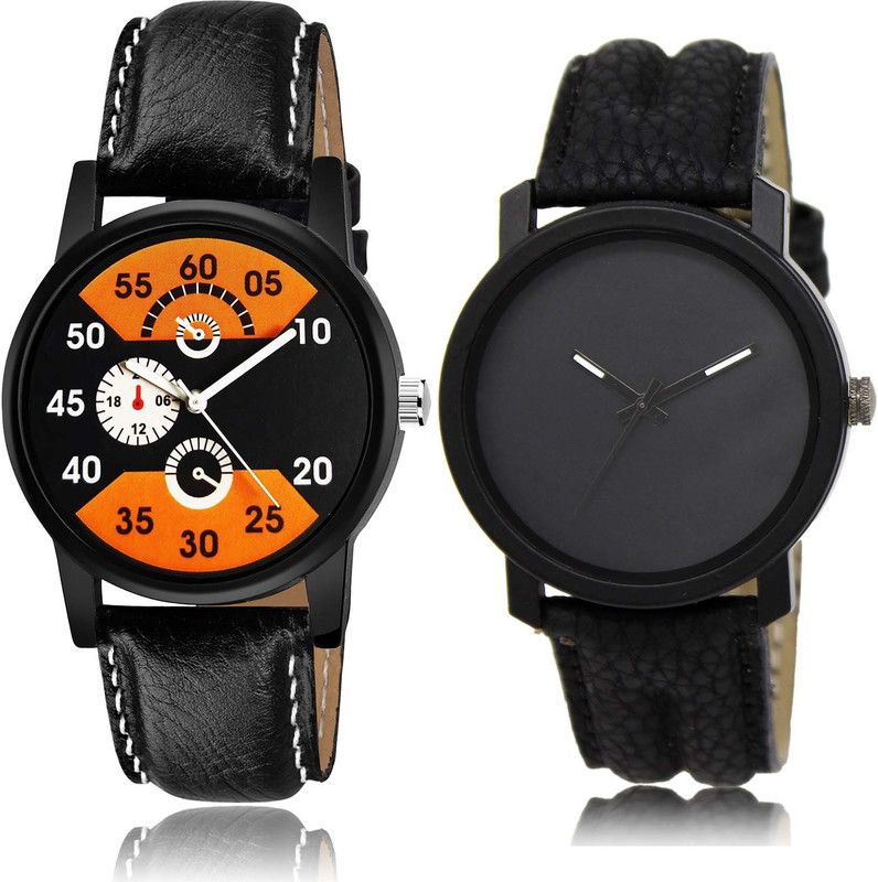 Analog Watch - For Boys & Girls Classical Stylish Watch - B826-BL46.21 (Combo Of 2 )