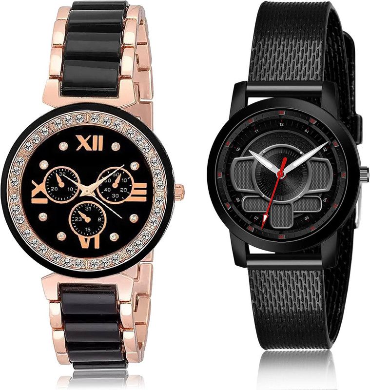 Analog Watch - For Women Contemporary Traditional 2 Watch Combo For Women And Girls - G209-(8-L-10)