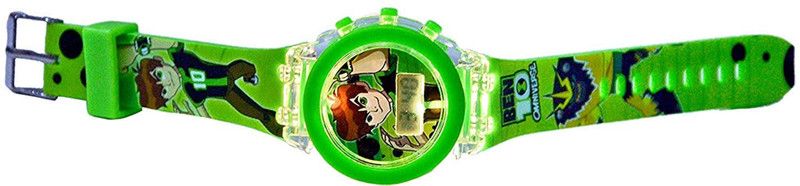 Digital Watch - For Boys & Girls Ben10-4563