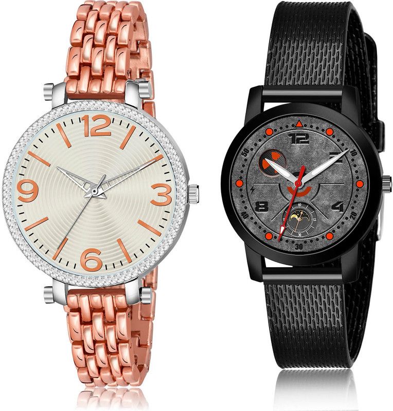 Analog Watch - For Women Classical Model 2 Watch Combo For Women And Girls - GW45-(13-L-10)