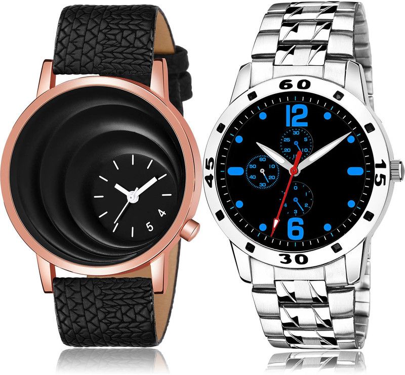 Analog Watch - For Men New Chronograph 2 Watch Combo For Boys And Men - BM18-(68-S-19)