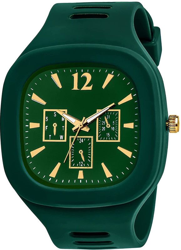 GREEN MILLER WATCHShopsy GREEN MILLER WATCH Analog Watch - For Boys