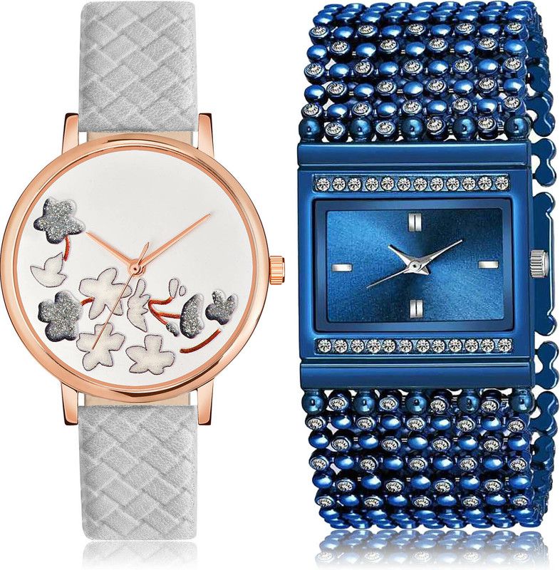 Analog Watch - For Women Modish Traditional 2 Watch Combo For Women And Girls - GM505-G588