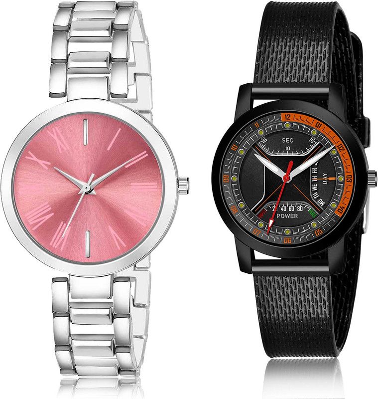 Analog Watch - For Women Classical Designer 2 Watch Combo For Women And Girls - G604-(56-L-10)