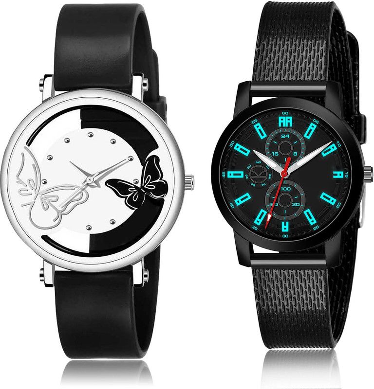 Analog Watch - For Women Modern Branded 2 Watch Combo For Women And Girls - G554-(63-L-10)