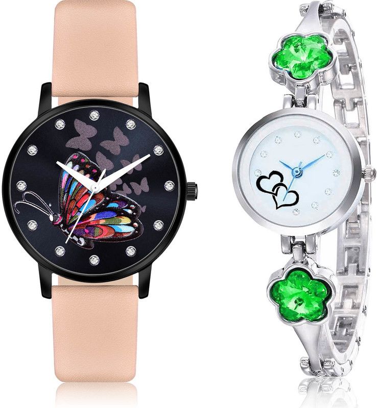 Analog Watch - For Women Latest Model 2 Watch Combo For Women And Girls - GM377-G434