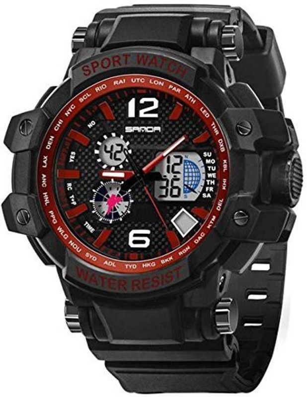 Analog-Digital Watch - For Men S7463RE