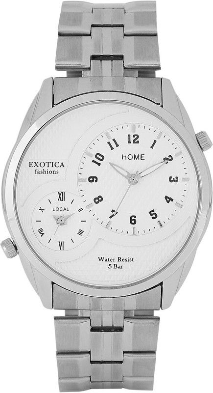 Basic Analog Watch - For Men EF-72-Dual-ST