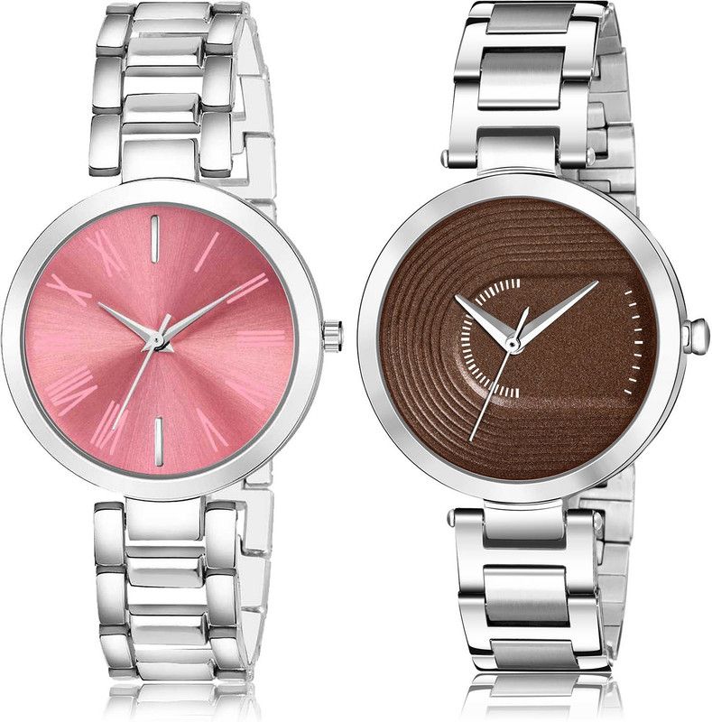 Analog Watch - For Women Best Traditional 2 Watch Combo For Women And Girls - G604-GM219