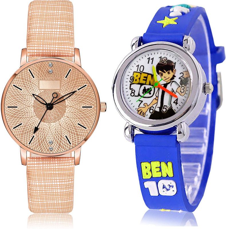 Analog Watch - For Girls Treading Formal Ben 10 Kids 2 Watch - GM317-GC93