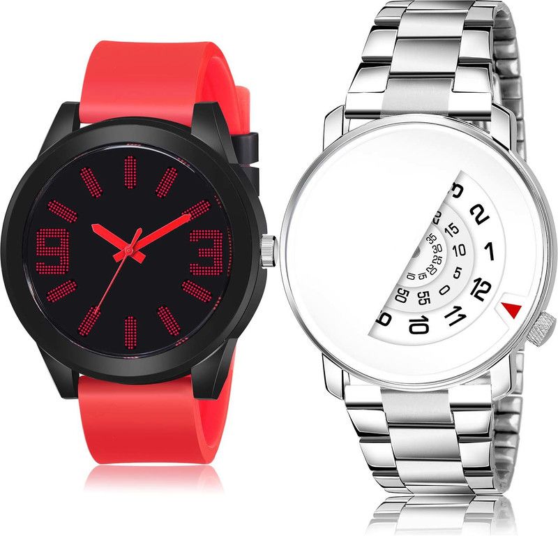 combo watch Analog Watch - For Boys Classical Formal Sports And Day And Date Combo Watch For Boys And Men - BM103-BL46.106