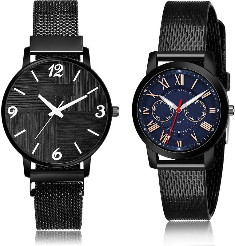 Analog Watch - For Women New Casual 2 Watch Combo For Women And Girls - GM225-(62-L-10)