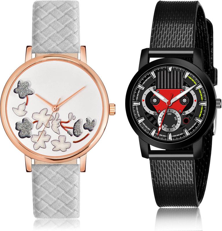 Analog Watch - For Girls Best Unique 2 Watch Combo For Women And Girls - GM505-(29-L-10)