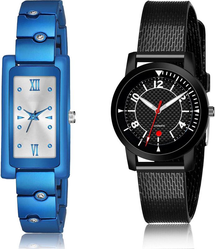 Analog Watch - For Women Treading Royal 2 Watch Combo For Women And Girls - G564-(66-L-10)