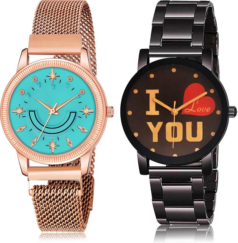 Analog Watch - For Women Modern Designer 2 Watch Combo For Women And Girls - GW69-GCPL13