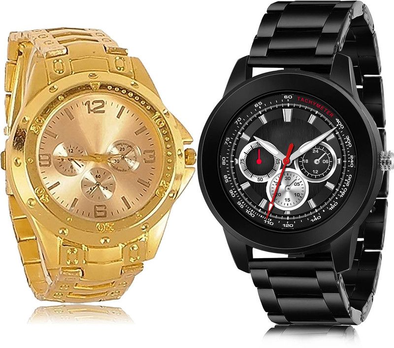 Analog Watch - For Men New High Quality 2 Watch Combo For Boys And Men - B71-(14-S-20)