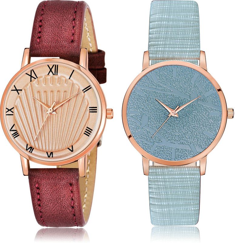 Analog Watch - For Women Best Fashion 2 Watch Combo For Women And Girls - GW48-GM330