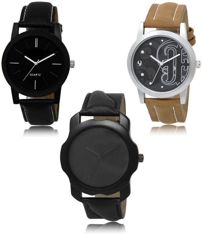 New latest Designer Combo of 3 Analog Watch - For Men LR-05-14-22