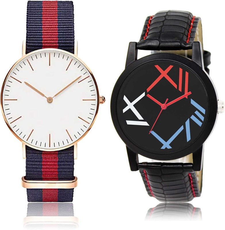 combo watch Analog Watch - For Men & Women New Party Wedding Chronograph Combo Watch For Boys And Men - BC3-BL46.12