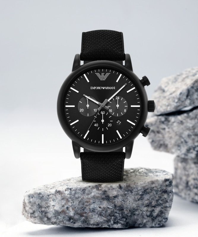 Luigi Analog Watch - For Men AR11450