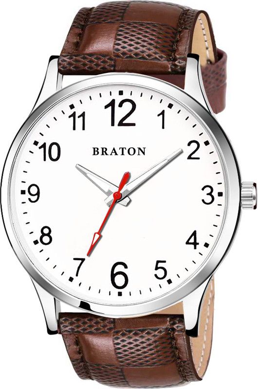 BT1015SL02 ANALOG BRATON WATCH FOR MEN & WOMEN Analog Watch - For Men & Women 1015SL02