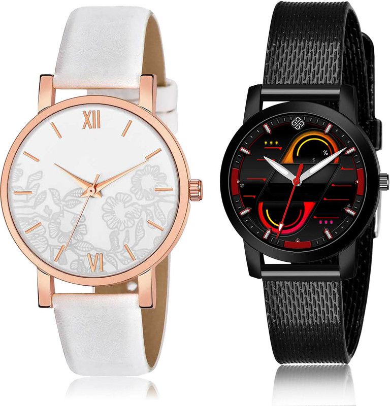 Analog Watch - For Girls New Fashion 2 Watch Combo For Women And Girls - G543-(1-L-10)