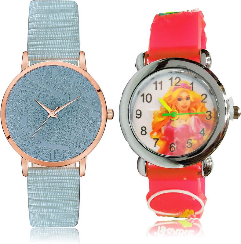 Analog Watch - For Women New Casual 2 Watch Combo For Women And Girls - GM330-GC75
