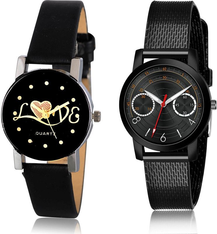 Analog Watch - For Women Classical Valentine 2 Watch Combo For Women And Girls - G390-(67-L-10)