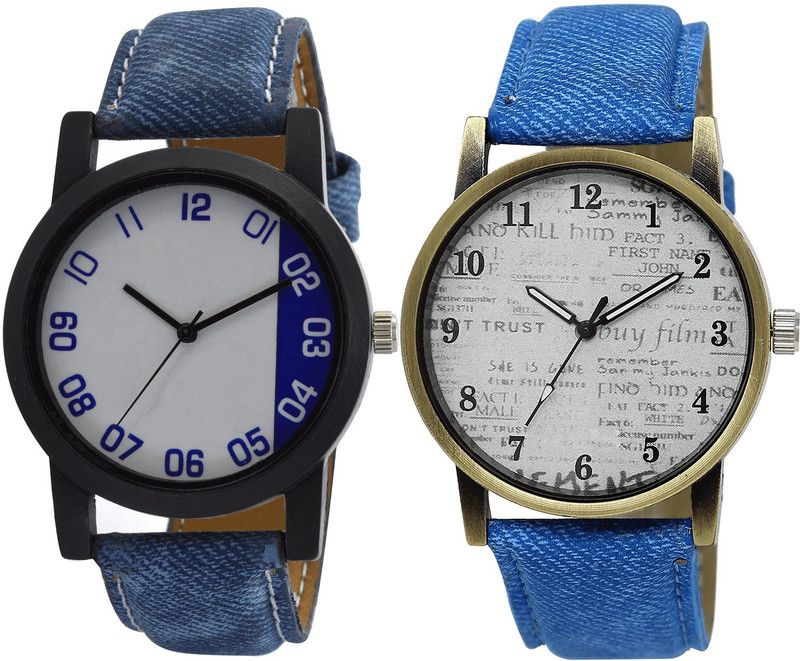 combo watch Analog Watch - For Girls Classical Analogue - B40-BL46.28