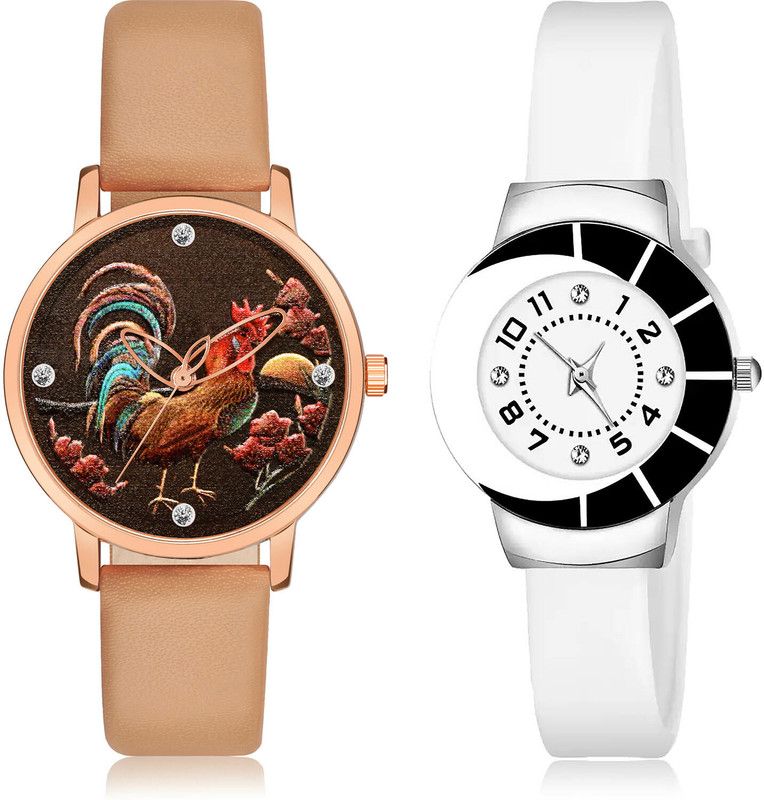 Analog Watch - For Girls Best Wrist 2 Watch Combo For Women And Girls - GM367-G11