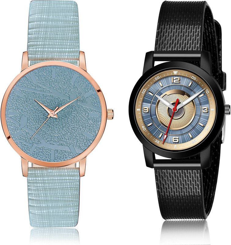 Analog Watch - For Girls Modern Luxury 2 Watch Combo For Women And Girls - GM330-(17-L-10)