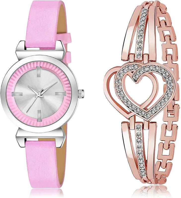 Analog Watch - For Women Contemporary Designer 2 Watch Combo For Women And Girls - GW25-GX7