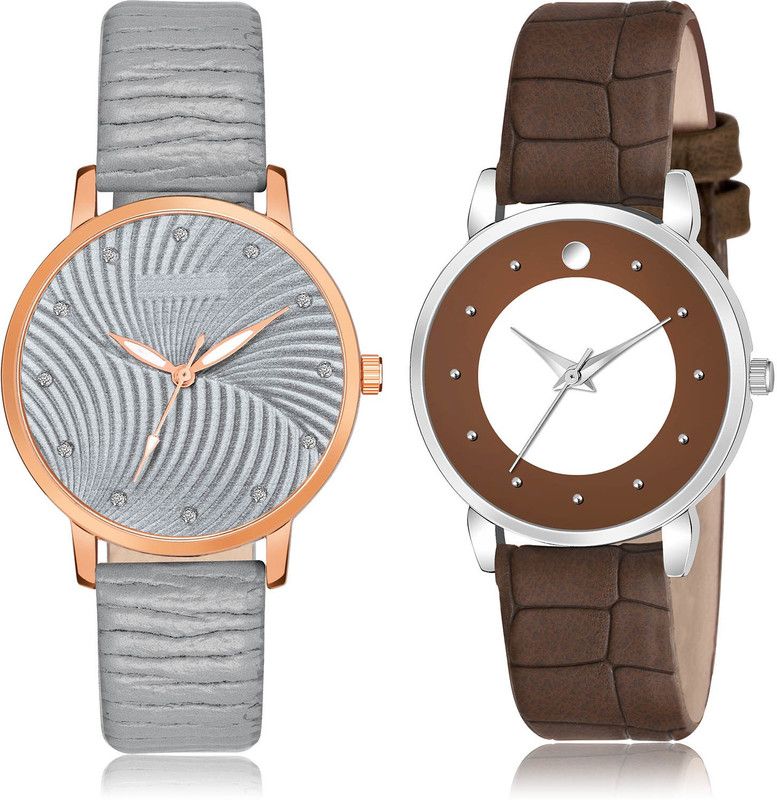 Analog Watch - For Women Best Present 2 Watch Combo For Women And Girls - GM385-GM338