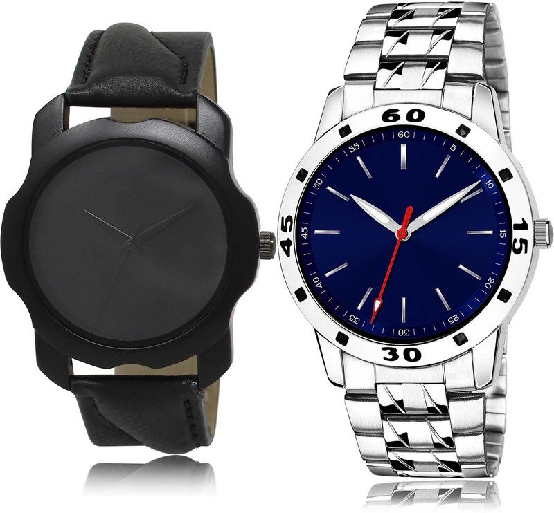 Analog Watch - For Men Best Collection 2 Watch Combo For Boys And Men - BL46.22-(54-S-19)