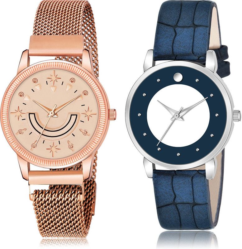 Analog Watch - For Women New Valentine 2 Watch Combo For Women And Girls - GW68-GM340