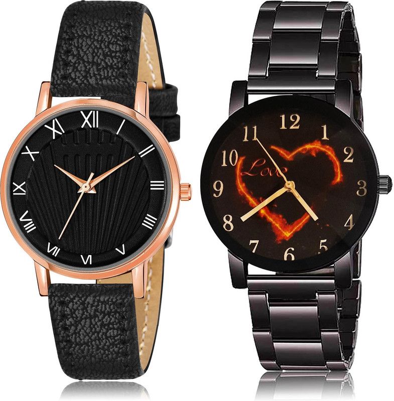 Analog Watch - For Women Classical Collegian 2 Watch Combo For Women And Girls - GW50-GCPL7