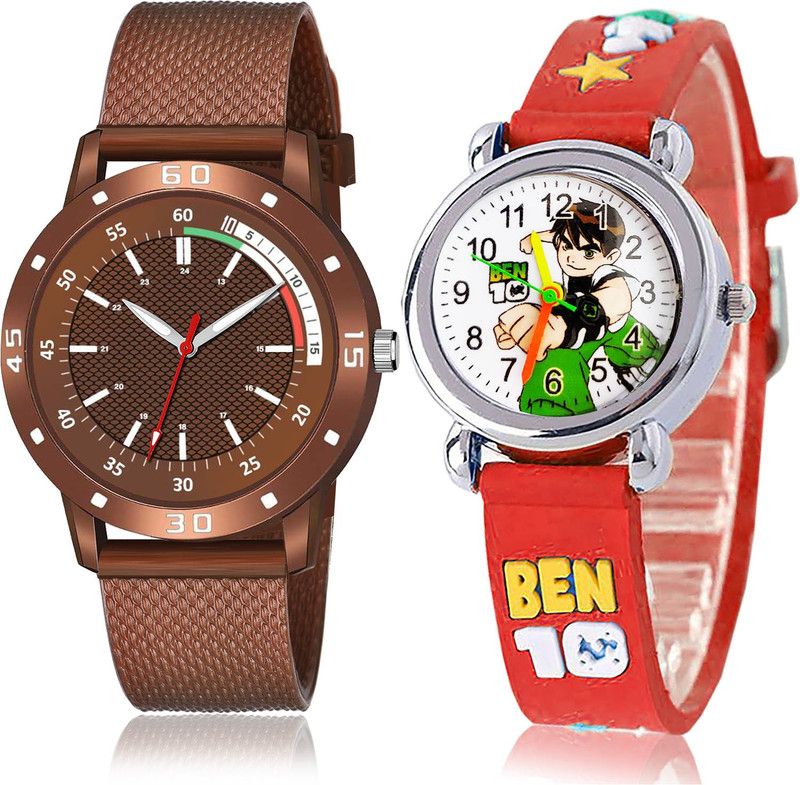 Analog Watch - For Boys Classical Unique 2 Watch Combo For Boys And Men - BRM32-BK116