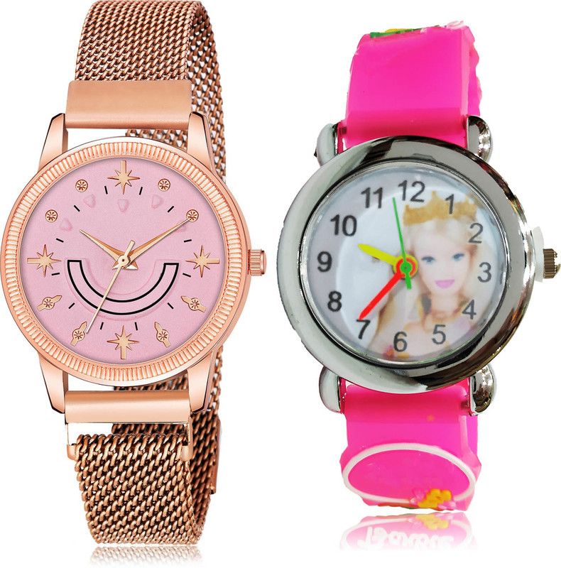 Analog Watch - For Women Classical Designer 2 Watch Combo For Women And Girls - GW72-GC41
