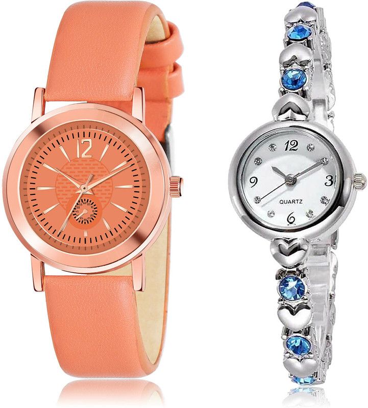 Analog Watch - For Women Contemporary Branded 2 Watch Combo For Women And Girls - GW6-G454