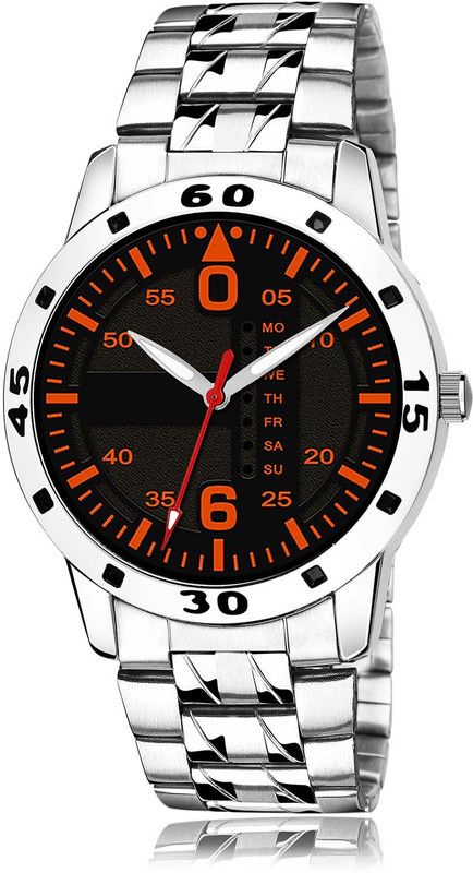Analog Watch - For Men Modern Style Silver Chain Watch For Boys And Men - (22-S-19)