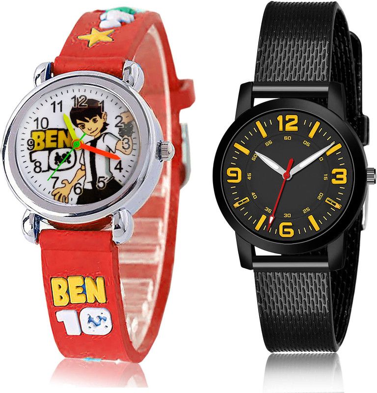 Analog Watch - For Girls Modish Fashion 2 Watch Combo For Women And Girls - GC121-(48-L-10)
