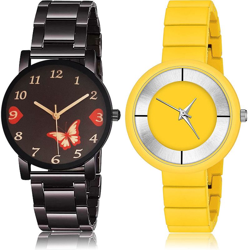 Analog Watch - For Girls Contemporary Fashion 2 Watch Combo For Women And Girls - GCPL14-G638