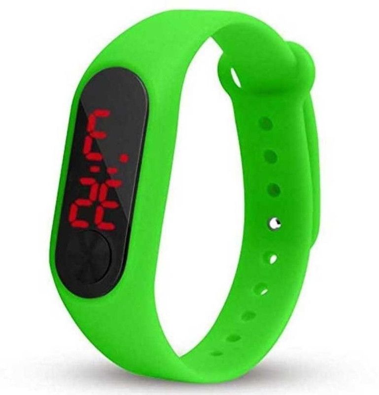 Digital Watch - For Girls (*HK*256_DIGI) New Gen Young Watch