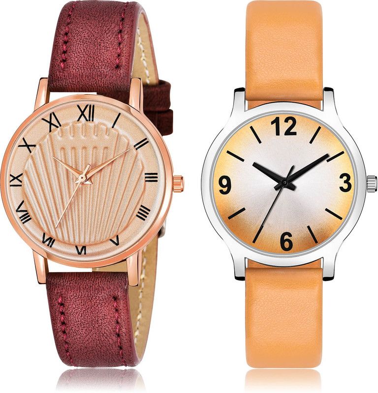 Analog Watch - For Women Best Love 2 Watch Combo For Women And Girls - GW48-GM354