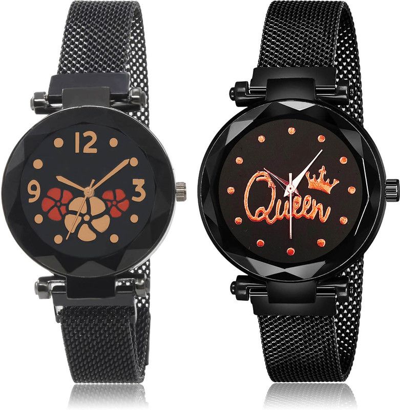 Analog Watch - For Women Contemporary Quartz 2 Watch Combo For Women And Girls - G652-G537